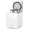 Livatro Umidificatore Ambiente Top Fill, 3L Umidificatore a Vapore Caldo in Acciaio Inox, Riduce del 99,97% dei Batteri, Timer e Modalità Sonno, per Bambini, Ufficio, Camera da Letto, Salotto