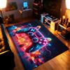 TourKing Tappeto da gioco per camera da letto dei ragazzi, tappeto da gioco 3D per ragazzi (80 x 120 cm)