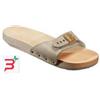 SCHOLL SHOES PESCURA FLAT ORIGINAL BYCAST UNISEX SAND EXERCISE SABBIA 40