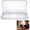 JinRuiCPeng Schutzhülle Crystal Hard Guard Case Cover Skin Shell für 3DS XL LL Farbe Klar White, Transparente Schutzhülle Hartschale, Kristall Clear Hard Case Cover, dünnes kratzfestes Schutz Cover gegen Stöße