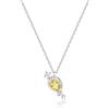 FANCIME Harry Potter x FANCIME Collaboration - Felix Felicis Necklace, Sterling Silver Pendant Necklace Jewellery Gift for Women Girls