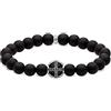 THOMAS SABO Bracciale Statement da Uomo Argento A1928-812-11-L16