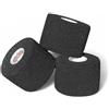 CrossCat Tape CrossFit - CATGRIPS - Nastro Crossfit per Dita, Pollici e Mani - Grip Tape Antiscivolo per WOD, Hook Grip, Sollevamento Pesi - Rotoli XL Traspiranti e Resistenti, 3 x 7m x 5cm