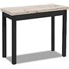 ASTIMESA Tavolo da Cucina a Libro Senza cassetto e Piano in Legno Laminato, Amundsen, 80 x 40 cm a 80 x 80 cm