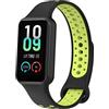BBZ Cinturino in Silicone Morbido Impermeabile Sportivo Compatibile con Amazfit Band 7 Cinturino