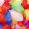 Azlanway Piume colorate per fai da te, 350 pezzi, 8-12 cm, piume colorate, decorazioni per progetti fai da te, acchiappasogni, orecchini, copricapo, decorazioni per matrimoni, Natale, Halloween e