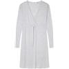 Women'secret Camicia da Notte Corta Maternity 1, Argento, L Women's, Argento, L