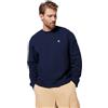 Calvin Klein Felpa da Uomo in Spugna con monogramma vestibilità Comoda