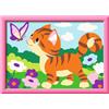 Ravensburger CreArt - Dipingere con i Numeri 12023126 - Gattino in Giardino - Bambini dai 7 Anni in su