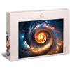 Ulmer Puzzleschmiede - Puzzle Supernova 1000 pezzi - La galassia a spirale come un impressionante motivo spaziale della collezione di puzzle universo, pianeta, galassia