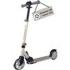 HUDORA Monopattino Up 145 Junior - Monopattino per bambini dai 3 anni di qualità - Monopattino pieghevole con rotelle da 145 mm - Monopattino regolabile per ragazzi/e fino ai 60 kg - pearl