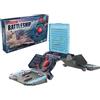 Hasbro Gaming Hasbro Gioco da tavolo elettronico con corazzata ricaricata, gioco di strategia di combattimento navale con suoni, luci, attacchi speciali, dai 8 anni in su, 1-2 giocatori