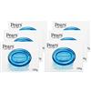 Pears Sapone trasparente (100 g) puro e delicato con estratti di menta (confezione da 6)
