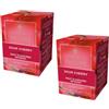 Taylors® | Infuso Amarena con Ibisco e Rosa Canina | Tisana Senza Caffeina - 2 x 20 Filtri (100 Gr)