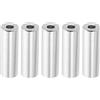 PATIKIL Distanziali in alluminio M4, 5pz Distanziatore Metallico Alluminio 4,2mm ID x 10mm OD x 30mm L Vite Distanziale Alluminio Distanziatore Rotondo per 5/32 o Bulloni a Vite M4
