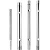 XxinXrong 4 PZ Set di chiavi a tubo, set di chiavi tubolari, chiave a tubo, chiave doppia per installazione e riparazione di rubinetto, lavabo, vasca da bagno (8x9mm, 10x11mm, 12x13mm), incluso 1 x perno