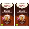 Yogi Tea Choco Tè, 17 Filtri, 37.4g (Confezione da 2)