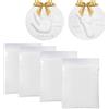 KARELLS Bambini Impronte Argilla Kit,4 Pezzi Impronte Neonato Set,Impronte Bimbi Kit,Impronte Mani e Piedi in Argilla Morbida,Bambino Hand Foot Inkpad Argilla Morbida,Ideale per Regalo di Battesimo