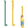Srvauyea 2 Pezzi Lista di Misurazione per Bambini, 180 cm Bambini Altezza Misura Grafico, Bambini Altezza Crescita Grafico Misurazione, Metro Graduato per Bambini, Tabella di Altezza per Bambini