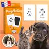 Badogshop.com - Kit per impronte di cane e gatto, per conservare un ricordo, realizzare un tatuaggio o una cornice, Misura grande, Dimensioni: 12,5 x 8 cm