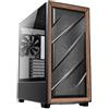 ANTEC Case Antec Flux Midi Tower E-ATX Vetro Temperato Nero