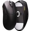 LAMZU Mouse Da Gaming LAMZU Paro Aurora 8kHz Sampling Rate 2.4GHz Nero
