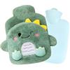 GYCAQAC Borsa dell'Acqua Calda, Piccolo mostro Borsa Acqua Calda Portatile, utile come Scaldamani e Scaldapiedi, Adatto a bambini e adulti,Borsa Acqua Calda Peluche,Rapido Sollievo dal Dolore e Comfort
