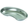 SAFETY SpA Safety Arsella Inox 25cm - Bacinella Reniforme in Acciaio Inox, 1 Pezzo