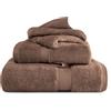 Superior - Set di Asciugamani, Cotone Egiziano, Cioccolato, 900 g, 3 Pezzi