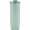 Kichna 'The Brewer' - Tazza da viaggio in acciaio inox, 550 ml, colore: Verde pistacchio