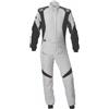 OMP Racing Tuta da corsa OMP Racing First Evo Race (FIA) bianca - taglia 52
