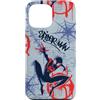 Marvel Spider-Man Into the Spider-Verse Stampa Graffiti Custodia per iPhone 13 Pro Max