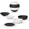 Villeroy & Boch LA BOULE ICONIC, NERO E BIANCO S - d 14 cm