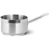 PADERNO CASSERUOLA UN MANICO ALTA, INOX SERIE 1100 S - d 14 x h 8 cm, 1.2 lt