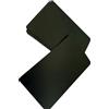 YARONGTECH Tag NFC NTAG 215 Schede vuote stampabili NFC 215 Color Card CR80 PVC Card 504 Byte Memory RFID Card riscrivibili, funziona con TagMo (confezione da 10) (nero)