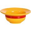 Elbenwald Ciotola per cereali One Piece Monkey D. Luffy, ciotola in ceramica, 18 x 7 cm, 400 ml, motivo: anime merch giallo