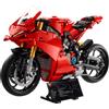LEGO Motocicletta Ducati Panigale V4 S ( 1603 pz ) TECHNIC 18a+ 42202