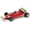 Brumm FERRARI 312 T4 G.VILLENEUVE 1979 N.12 RETIRED MONACO GP + PILOTA 1:43