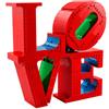 LEGO Love Robert Indiana ( 791 pz ) ART 18a+ 31214