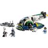 LEGO Astronave di Jango Fett ( 707 pz ) STAR WARS 9a+ 75433
