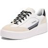 Sorel Donna ONA AVE T-TOE Sneaker, scarpe da ginnastica in pelle e camoscio di ispirazione retrò