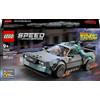 LEGO Speed Champions 77256 Delorean Macchina del tempo di Ritorno al futuro