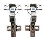 Blum Clip Top BLUMOTION 110 Grado Battuta Interna Cerniere 71MB3750 con Chiusura Automatica Ammortizzatore Incorporato per Cucina Gabinetto Armadio Porta Fatto in Austria 2 Pezzi