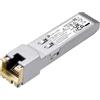 TP-Link SM5310-T Omada 10G BASE-T RJ45 SFP+ Modulo, supporto TX disabilitato, supporto DDM, dissipazione di potere basso