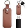 JJC 2 IN1 - Custodia per chiavetta USB e scheda di eoria, per 25