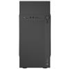 NATEC Case Natec Helix Usb-c NPC-2171 Mini-Tower microATX/mini-ITX Nero [NPC-2171]