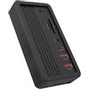 Icybox Docking station Icybox IB-DK4072-CU31 100W 10in1 con box SSD M.2 NVMe Nero [AYICYS000000053]