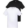 Schott NYC Tspkcrew - Maglietta da Uomo, Bianco, XL