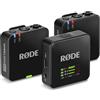 Rode Microfono Wireless GO III Nero con 2 Canali e Ricarica USB-C