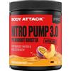 BODY ATTACK Nitro Pump 3.0 400 grammi Pesca e Frutto della passione